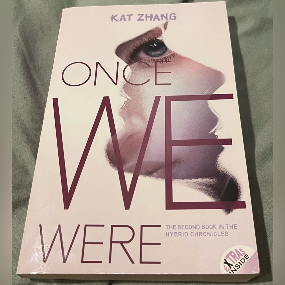 🚨3/$12! 📚 - Once We Were Book by Kat Zhang